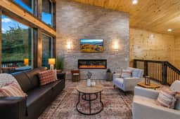 Mountain Modern Couples Retreat Hot-Tub Views - Image 5