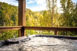 4 bd Smoky Mtn Lodge | Game Room Hot-Tub Firetable - Image 2