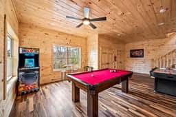 Peaceful Cabin • Hot Tub • Game Room • Fire Table - Image 4