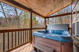 Hot Tub • Game Room • Fire Table | Family Cabin - Image 2
