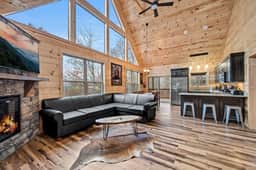 Hot Tub • Game Room • Fire Table | Family Cabin - Image 5