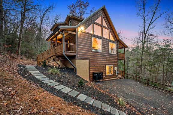 Peaceful Cabin • Hot Tub • Game Room • Fire Table - Image 2