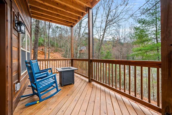 Peaceful Cabin • Hot Tub • Game Room • Fire Table - Image 5