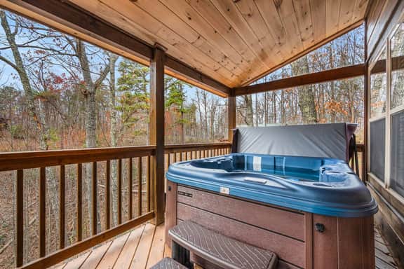 Hot Tub • Game Room • Fire Table | Family Cabin - Image 2