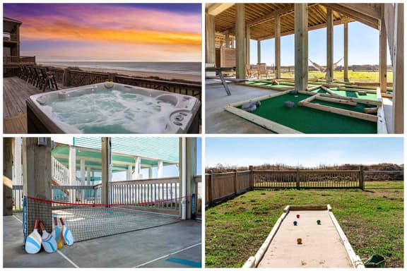 Gulf Front|Hot Tub|Mini Golf| Mini Pickleball - Image 1