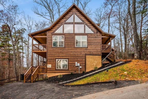 Hot Tub • Game Room • Fire Table | Family Cabin - Image 1